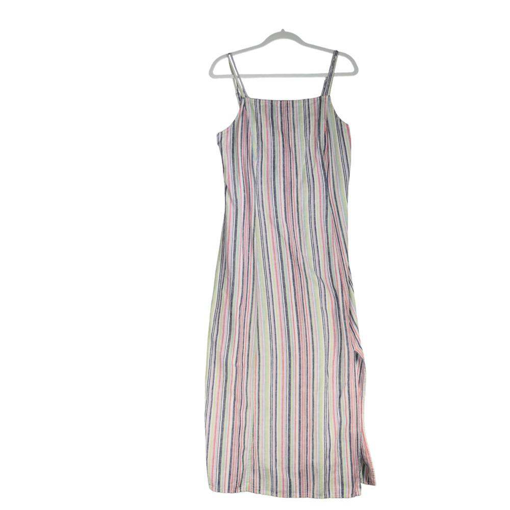 Old Navy Cottagecore Maxi Dress Womens Large Pastel Boho Coastal Grandmother
